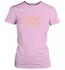 Virginity Pink Leopard print Rocks Cool Trendy Animal Print Women's T-Shirt Women's T-Shirt - Nice-Tshirts4u