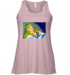 Disney Sleeping Beauty Aurora Sleeping Women's Racerback Tank Women's Racerback Tank - Nice-Tshirts4u