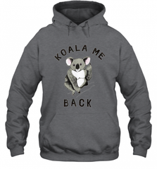 Koala me Back Tee. Cute Morningstar Shirt, Lucifer and Ella Hooded Sweatshirt Hooded Sweatshirt - Nice-Tshirts4u
