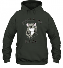 Koala me Back Tee. Cute Morningstar Shirt, Lucifer and Ella Hooded Sweatshirt Hooded Sweatshirt - Nice-Tshirts4u
