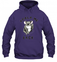 Koala me Back Tee. Cute Morningstar Shirt, Lucifer and Ella Hooded Sweatshirt Hooded Sweatshirt - Nice-Tshirts4u