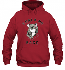 Koala me Back Tee. Cute Morningstar Shirt, Lucifer and Ella Hooded Sweatshirt Hooded Sweatshirt - Nice-Tshirts4u