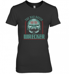Star Wars_ The Clone Wars The Bad Batch Wrecker Women's Premium T-Shirt
