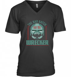 Star Wars_ The Clone Wars The Bad Batch Wrecker Men's V-Neck