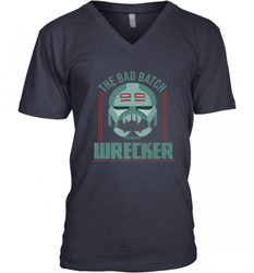 Star Wars_ The Clone Wars The Bad Batch Wrecker Men's V-Neck