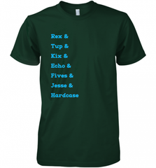 SW Clone List 501st Men's Premium T-Shirt Men's Premium T-Shirt - Nice-Tshirts4u