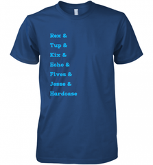 SW Clone List 501st Men's Premium T-Shirt Men's Premium T-Shirt - Nice-Tshirts4u