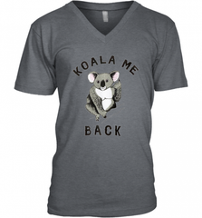 Koala me Back Tee. Cute Morningstar Shirt, Lucifer and Ella Men's V-Neck Men's V-Neck - Nice-Tshirts4u