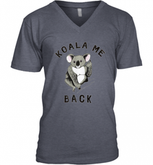 Koala me Back Tee. Cute Morningstar Shirt, Lucifer and Ella Men's V-Neck Men's V-Neck - Nice-Tshirts4u