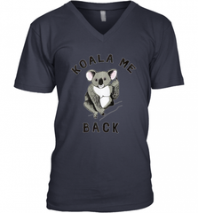 Koala me Back Tee. Cute Morningstar Shirt, Lucifer and Ella Men's V-Neck Men's V-Neck - Nice-Tshirts4u