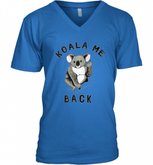 Koala me Back Tee. Cute Morningstar Shirt, Lucifer and Ella Men's V-Neck Men's V-Neck - Nice-Tshirts4u