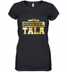Doodool Tala Iranian Persian Iran Women's V-Neck T-Shirt