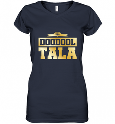 Doodool Tala Iranian Persian Iran Women's V-Neck T-Shirt