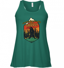 If You're Going To Be A Bear Be A Grizzly, Outdoor, Camping Women's Racerback Tank Women's Racerback Tank - Nice-Tshirts4u