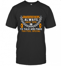 Grandmothers always have time Men's T-Shirt