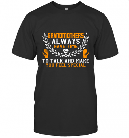 Grandmothers always have time Men's T-Shirt Men's T-Shirt / Black / S Men's T-Shirt - Nice-Tshirts4u