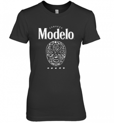Modelo Lucha Libre Women's Premium T-Shirt