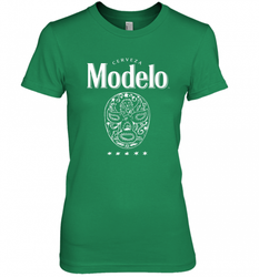 Modelo Lucha Libre Women's Premium T-Shirt