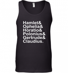 Funny Shakespeare Hamlet Ophelia Literary Gift Men's Tank Top Men's Tank Top - Nice-Tshirts4u