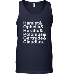 Funny Shakespeare Hamlet Ophelia Literary Gift Men's Tank Top Men's Tank Top - Nice-Tshirts4u