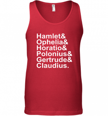 Funny Shakespeare Hamlet Ophelia Literary Gift Men's Tank Top Men's Tank Top - Nice-Tshirts4u
