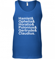 Funny Shakespeare Hamlet Ophelia Literary Gift Men's Tank Top Men's Tank Top - Nice-Tshirts4u