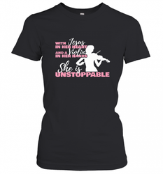 Violin Teacher For A Religious Violinist Women's T-Shirt