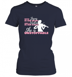 Violin Teacher For A Religious Violinist Women's T-Shirt