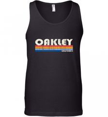 Vintage 70s 80s Style Oakley CA Men's Tank Top Men's Tank Top - Nice-Tshirts4u