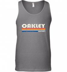 Vintage 70s 80s Style Oakley CA Men's Tank Top Men's Tank Top - Nice-Tshirts4u