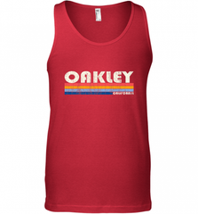 Vintage 70s 80s Style Oakley CA Men's Tank Top Men's Tank Top - Nice-Tshirts4u