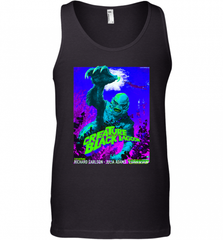 Vintage Water Lagoon Creature  Classic Horror Movie Tee Men's Tank Top Men's Tank Top - Nice-Tshirts4u