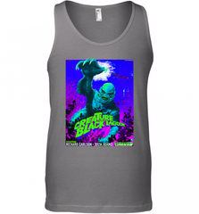 Vintage Water Lagoon Creature  Classic Horror Movie Tee Men's Tank Top Men's Tank Top - Nice-Tshirts4u