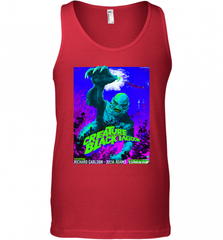Vintage Water Lagoon Creature  Classic Horror Movie Tee Men's Tank Top Men's Tank Top - Nice-Tshirts4u