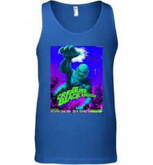 Vintage Water Lagoon Creature  Classic Horror Movie Tee Men's Tank Top Men's Tank Top - Nice-Tshirts4u