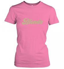 Blonde Hair Color Retro Babe Women's T-Shirt Women's T-Shirt - Nice-Tshirts4u