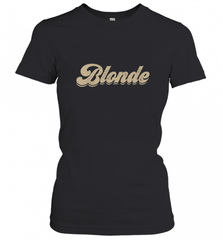 Blonde Hair Color Retro Babe Women's T-Shirt Women's T-Shirt - Nice-Tshirts4u