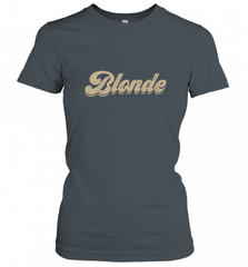 Blonde Hair Color Retro Babe Women's T-Shirt Women's T-Shirt - Nice-Tshirts4u