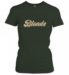 Blonde Hair Color Retro Babe Women's T-Shirt Women's T-Shirt - Nice-Tshirts4u