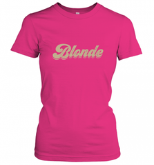 Blonde Hair Color Retro Babe Women's T-Shirt Women's T-Shirt - Nice-Tshirts4u