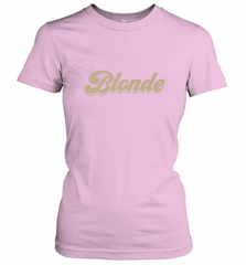 Blonde Hair Color Retro Babe Women's T-Shirt Women's T-Shirt - Nice-Tshirts4u