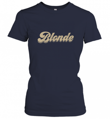 Blonde Hair Color Retro Babe Women's T-Shirt Women's T-Shirt - Nice-Tshirts4u