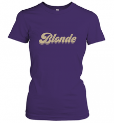 Blonde Hair Color Retro Babe Women's T-Shirt Women's T-Shirt - Nice-Tshirts4u