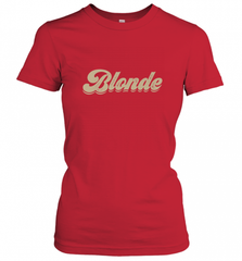 Blonde Hair Color Retro Babe Women's T-Shirt Women's T-Shirt - Nice-Tshirts4u
