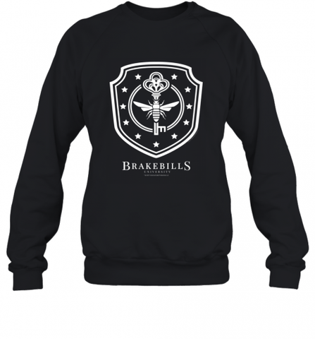 The Magicians Brakebills University Crewneck Sweatshirt Crewneck Sweatshirt / Black / S Crewneck Sweatshirt - Nice-Tshirts4u