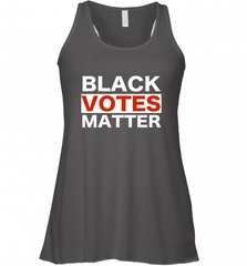 Black Votes Matter T Shirt Election Voters Rights BLM Pride Women's Racerback Tank Women's Racerback Tank - Nice-Tshirts4u