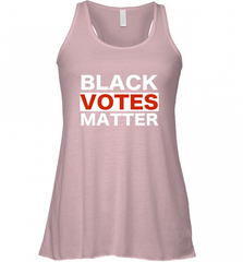 Black Votes Matter T Shirt Election Voters Rights BLM Pride Women's Racerback Tank Women's Racerback Tank - Nice-Tshirts4u