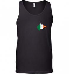 South Boston  Pocket Irish Flag Men's Tank Top