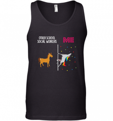School Social Worker Unicorn Others You Men's Tank Top Men's Tank Top - Nice-Tshirts4u