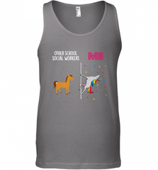 School Social Worker Unicorn Others You Men's Tank Top Men's Tank Top - Nice-Tshirts4u